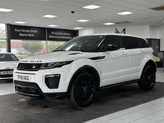 2018 Land Rover Range Rover Evoque