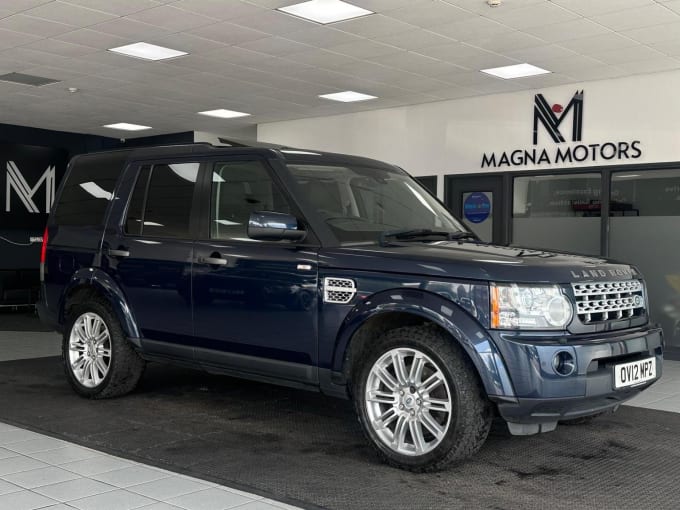 2012 Land Rover Discovery 4