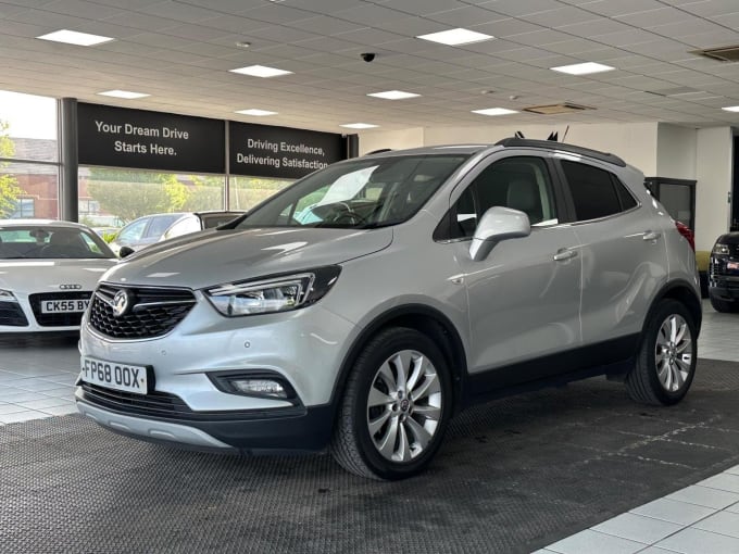 2018 Vauxhall Mokka X