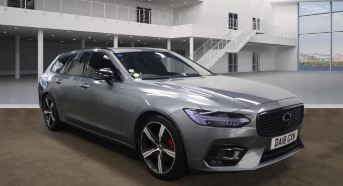 2018 Volvo V90