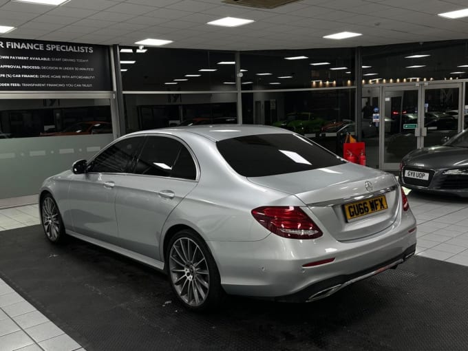 2016 Mercedes-benz E Class