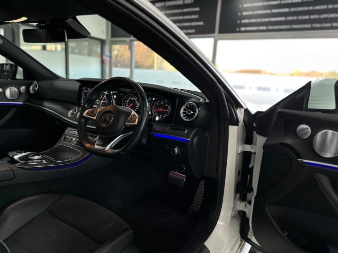 2018 Mercedes-benz E Class