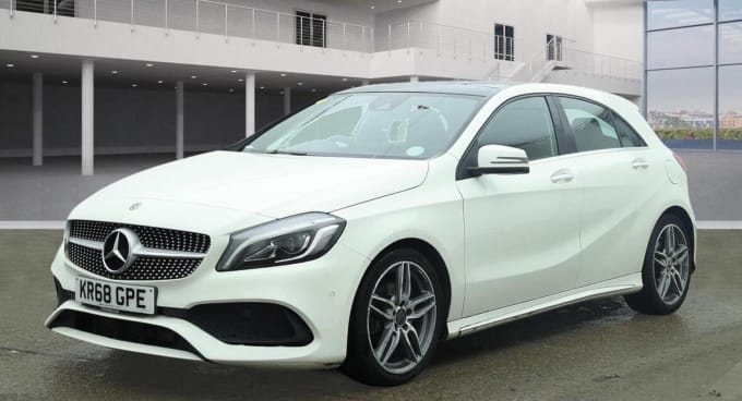 2018 Mercedes-benz A Class