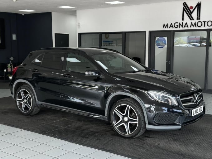 2016 Mercedes-benz Gla Class