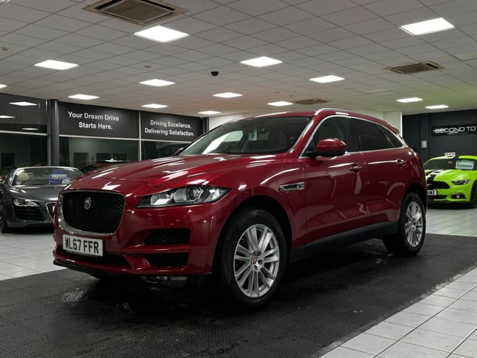 2017 Jaguar F-pace