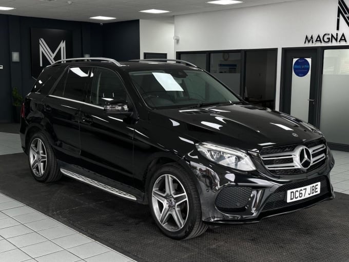 2017 Mercedes-benz Gle Class