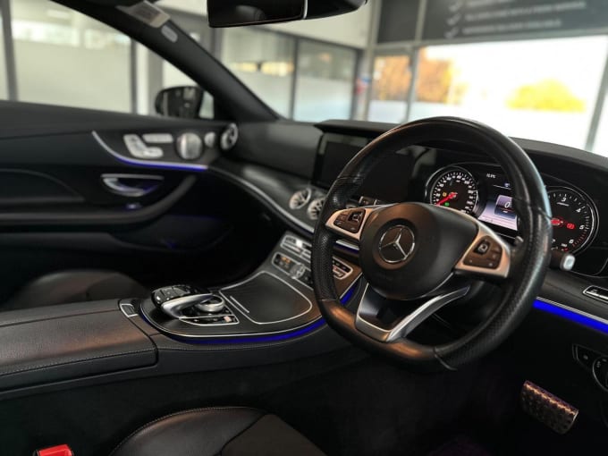 2018 Mercedes-benz E Class