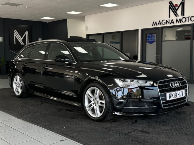 2018 Audi A6 Avant
