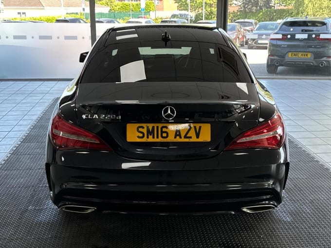 2016 Mercedes-benz Cla