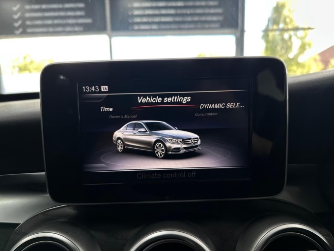 2018 Mercedes-benz C Class