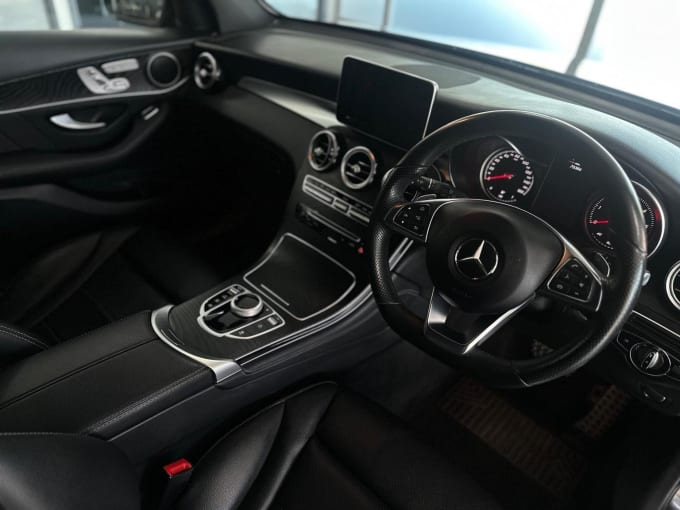 2018 Mercedes-benz Glc Class