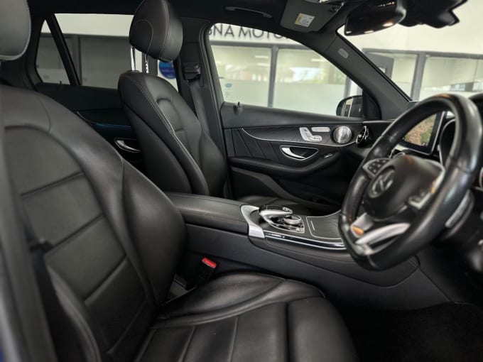2017 Mercedes-benz Glc Class