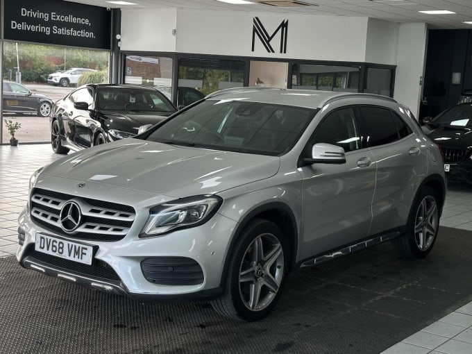 2018 Mercedes-benz Gla Class