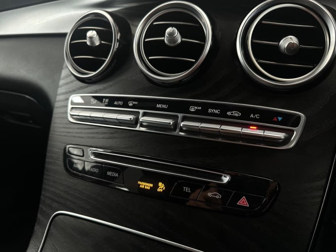 2018 Mercedes-benz Glc Class