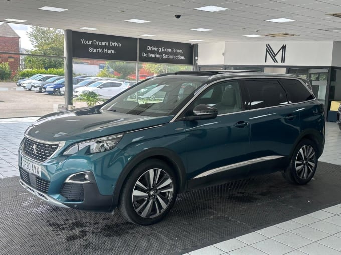 2020 Peugeot 5008