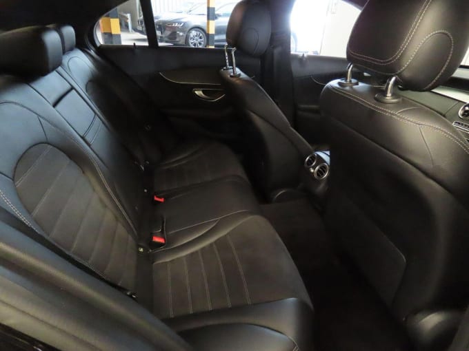 2018 Mercedes-benz C Class