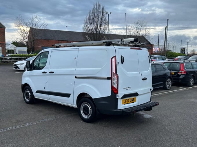 2017 Ford Transit Custom