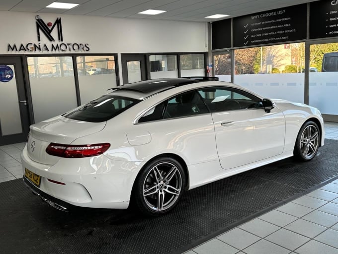 2018 Mercedes-benz E Class