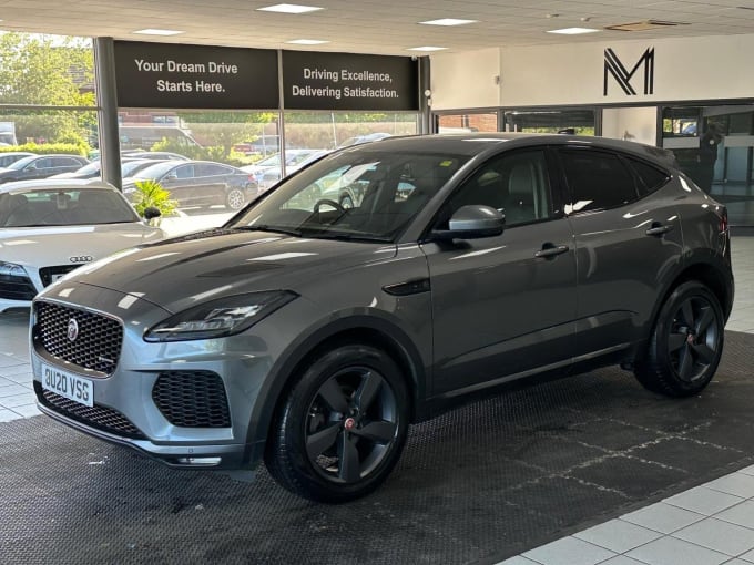 2020 Jaguar E-pace