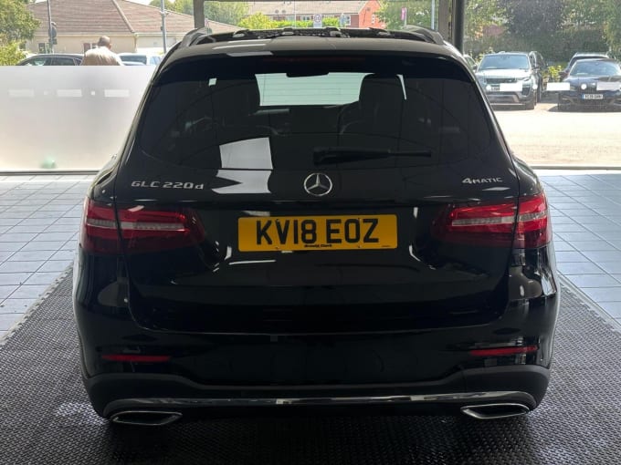 2018 Mercedes-benz Glc Class