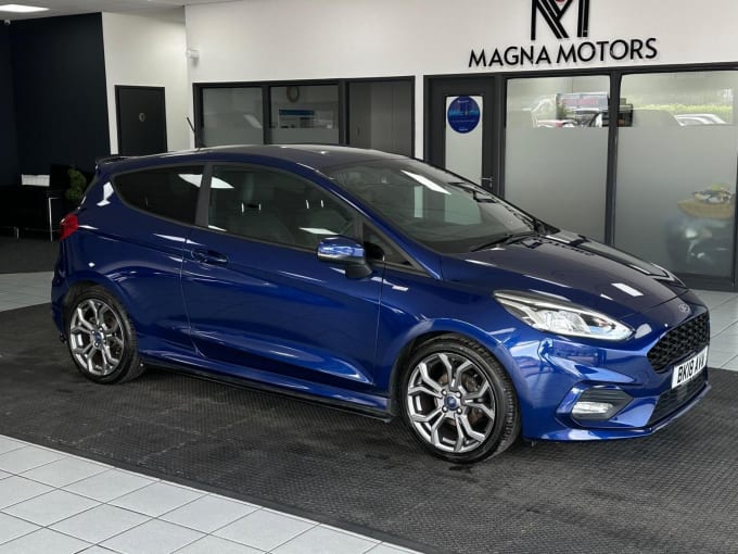 2018 Ford Fiesta