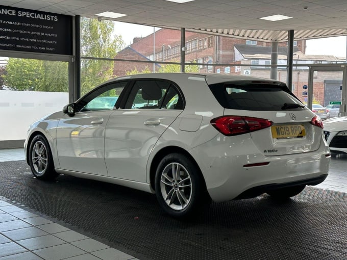 2019 Mercedes-benz A Class