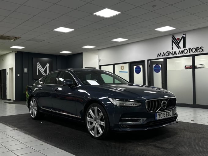 2018 Volvo S90