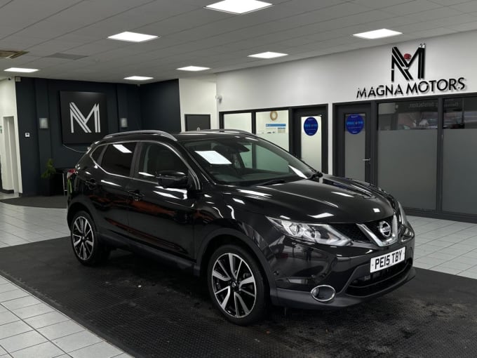 2015 Nissan Qashqai