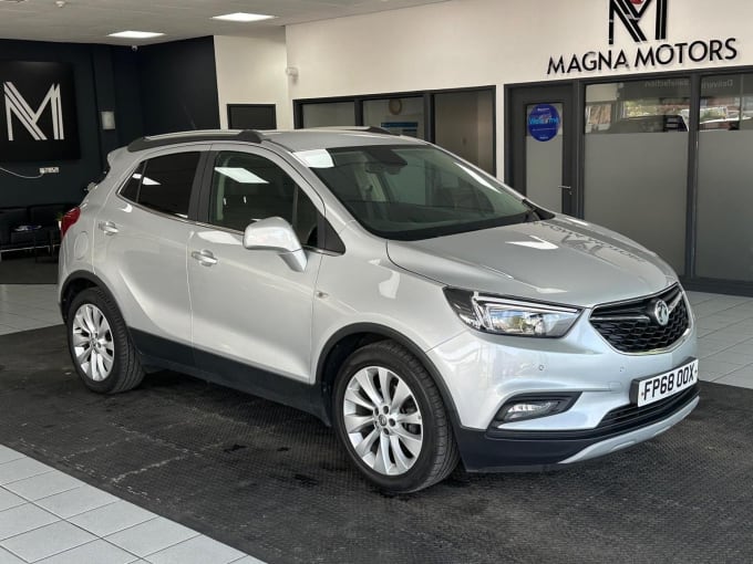 2018 Vauxhall Mokka X