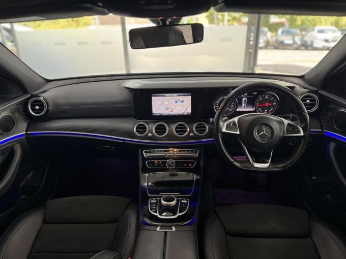 2017 Mercedes-benz E Class