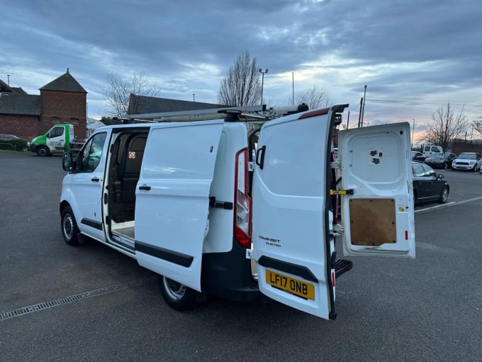 2017 Ford Transit Custom