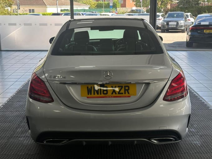 2018 Mercedes-benz C Class