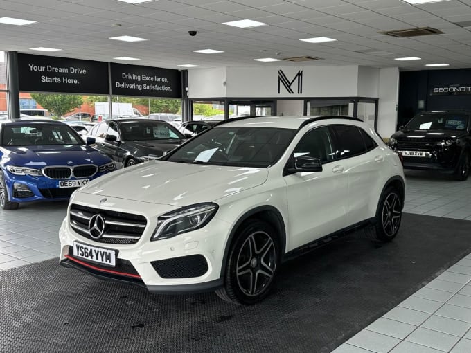 2015 Mercedes-benz Gla Class