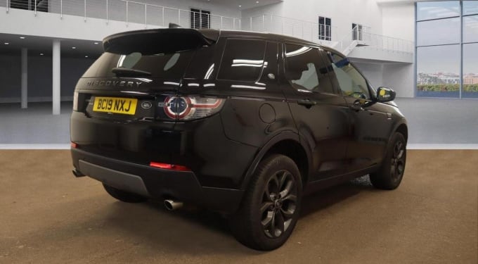 2019 Land Rover Discovery Sport