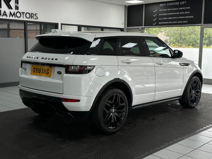 2018 Land Rover Range Rover Evoque