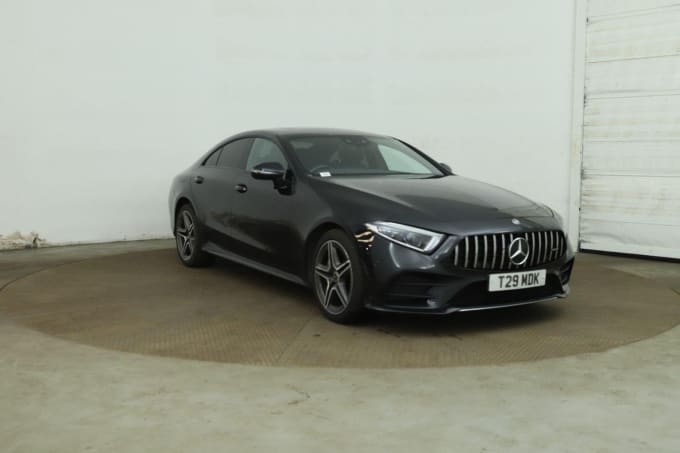 2018 Mercedes-benz Cls