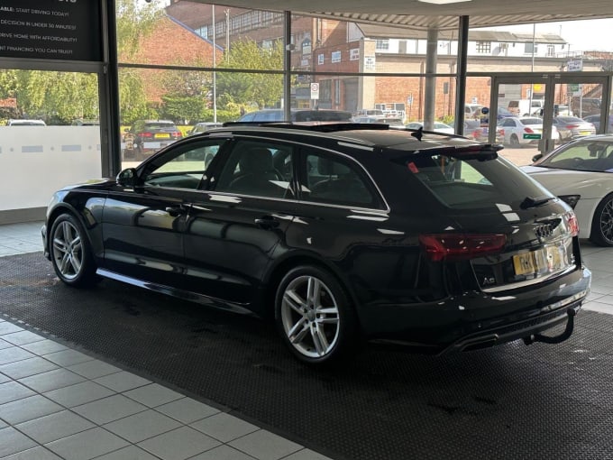 2018 Audi A6 Avant