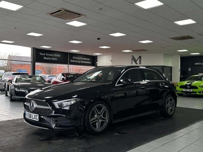 2018 Mercedes-benz A Class