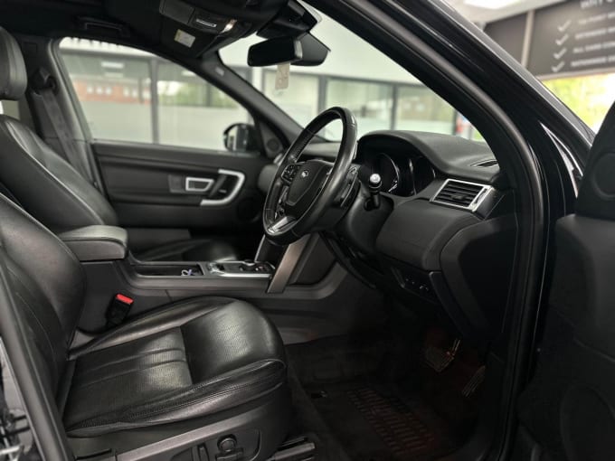 2018 Land Rover Discovery Sport