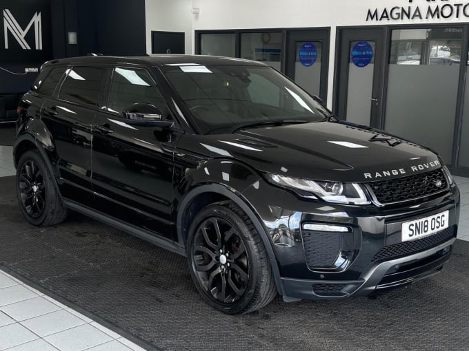 2018 Land Rover Range Rover Evoque
