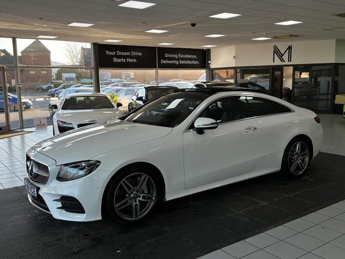2018 Mercedes-benz E Class