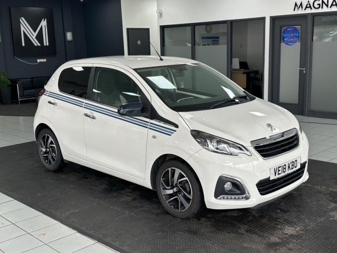2018 Peugeot 108