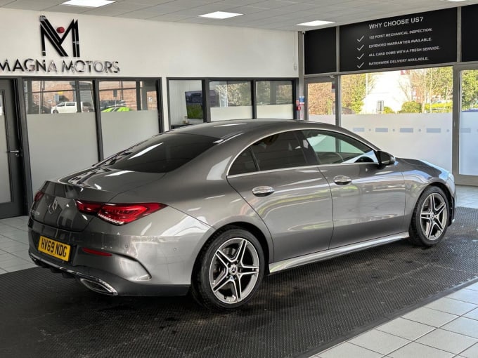 2019 Mercedes-benz Cla