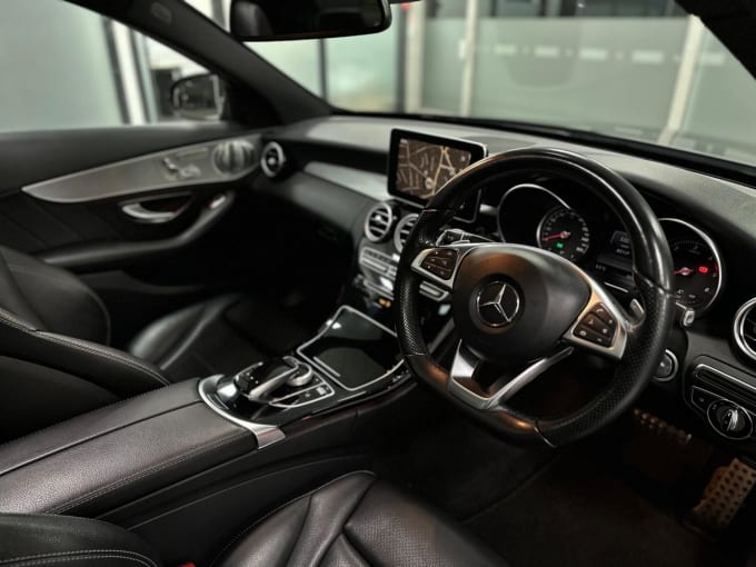 2016 Mercedes-benz C Class