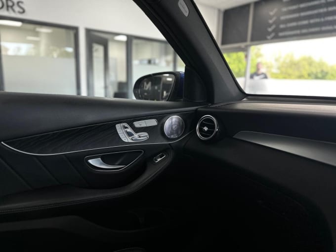2017 Mercedes-benz Glc Class