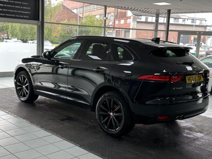 2018 Jaguar F-pace