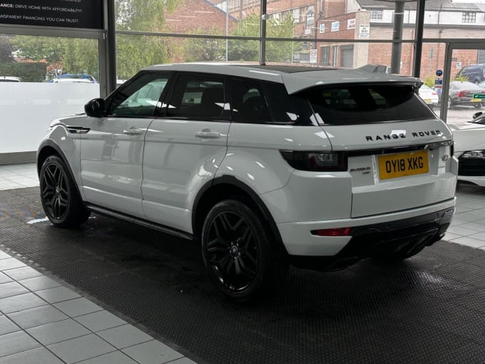 2018 Land Rover Range Rover Evoque