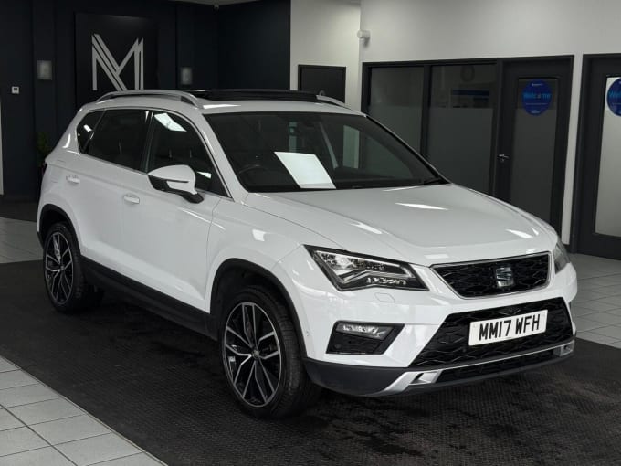 2017 Seat Ateca