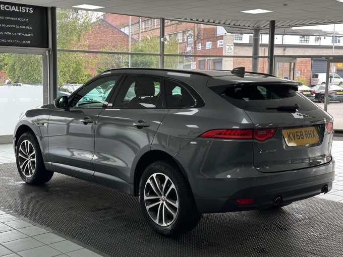 2018 Jaguar F-pace
