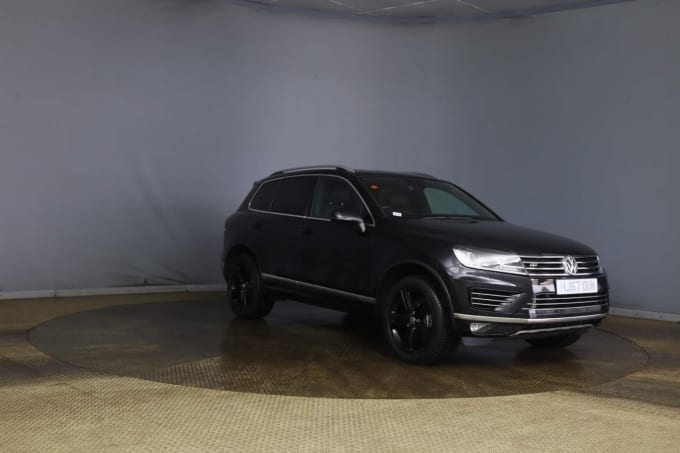 2017 Volkswagen Touareg